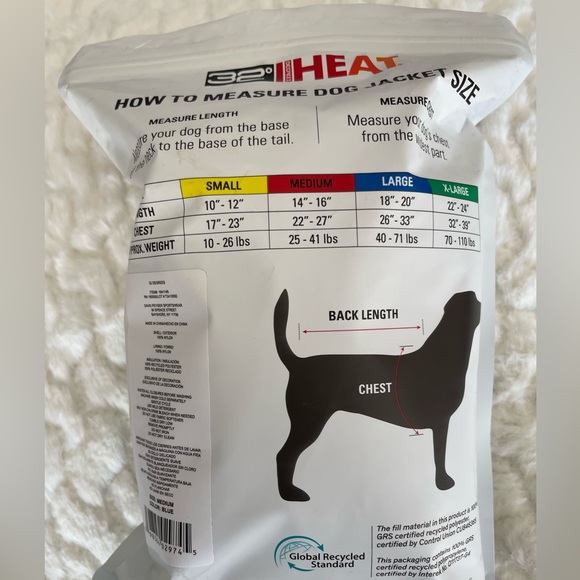 32 Degrees Heat Dog Jacket - Picture 2 of 3